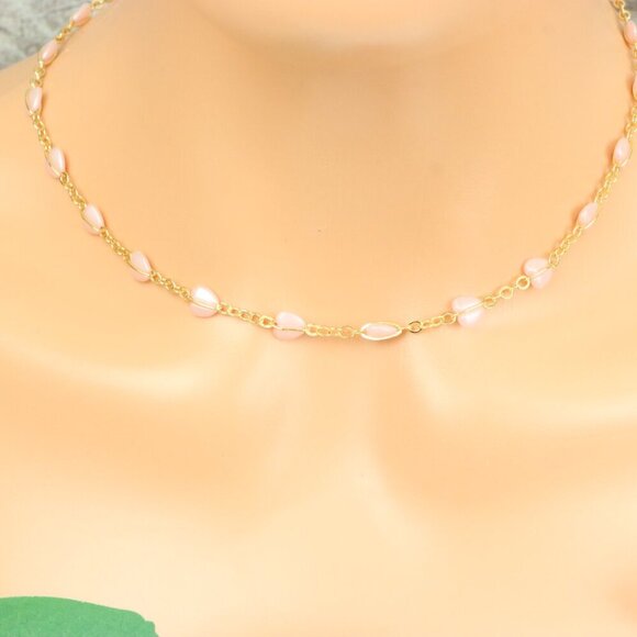 "Minimalist Necklace – Timeless, Elegant Jewelry for Her, MAR091183 - Picture 5 of 9